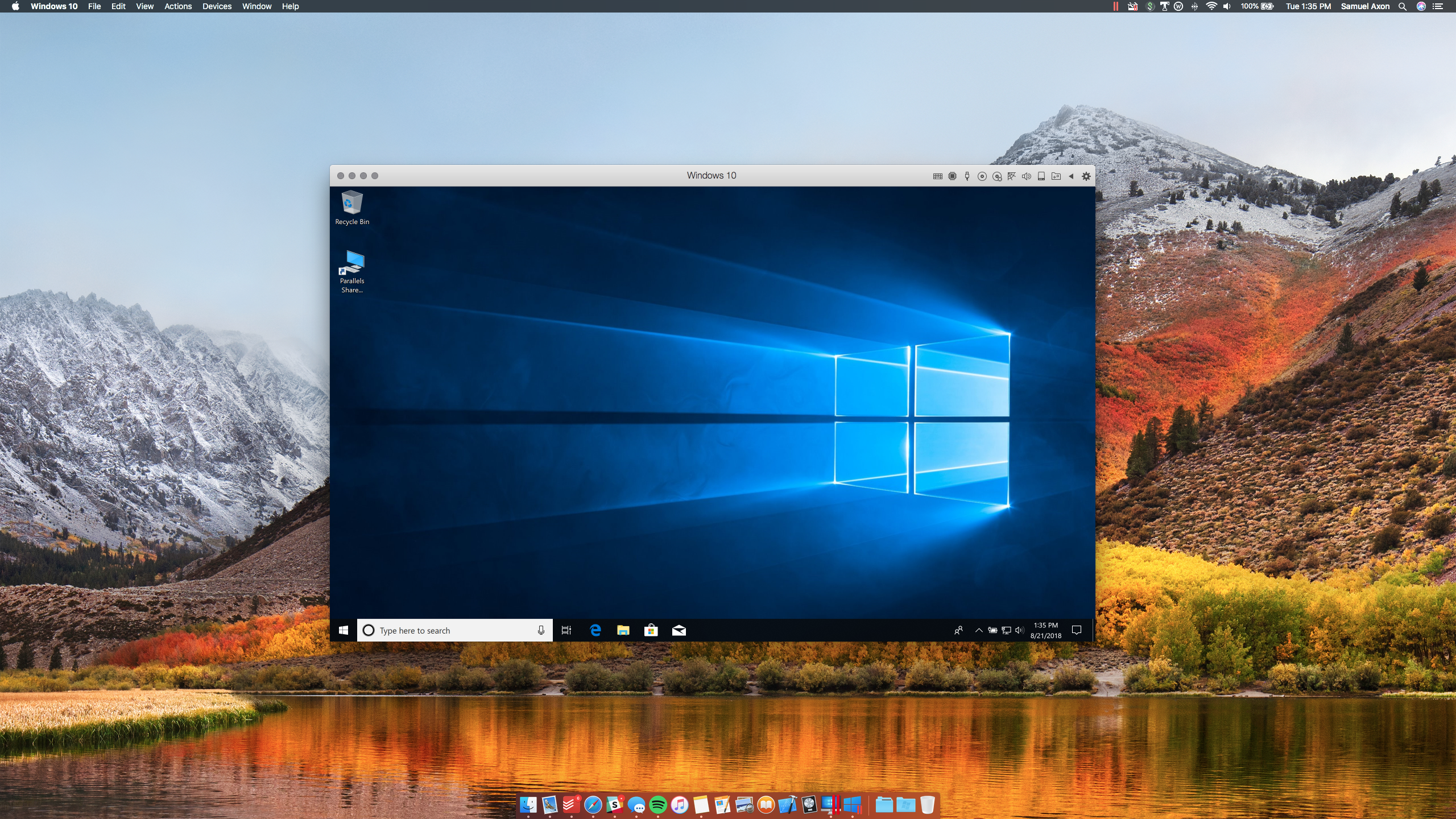 parallels desktop for mac help